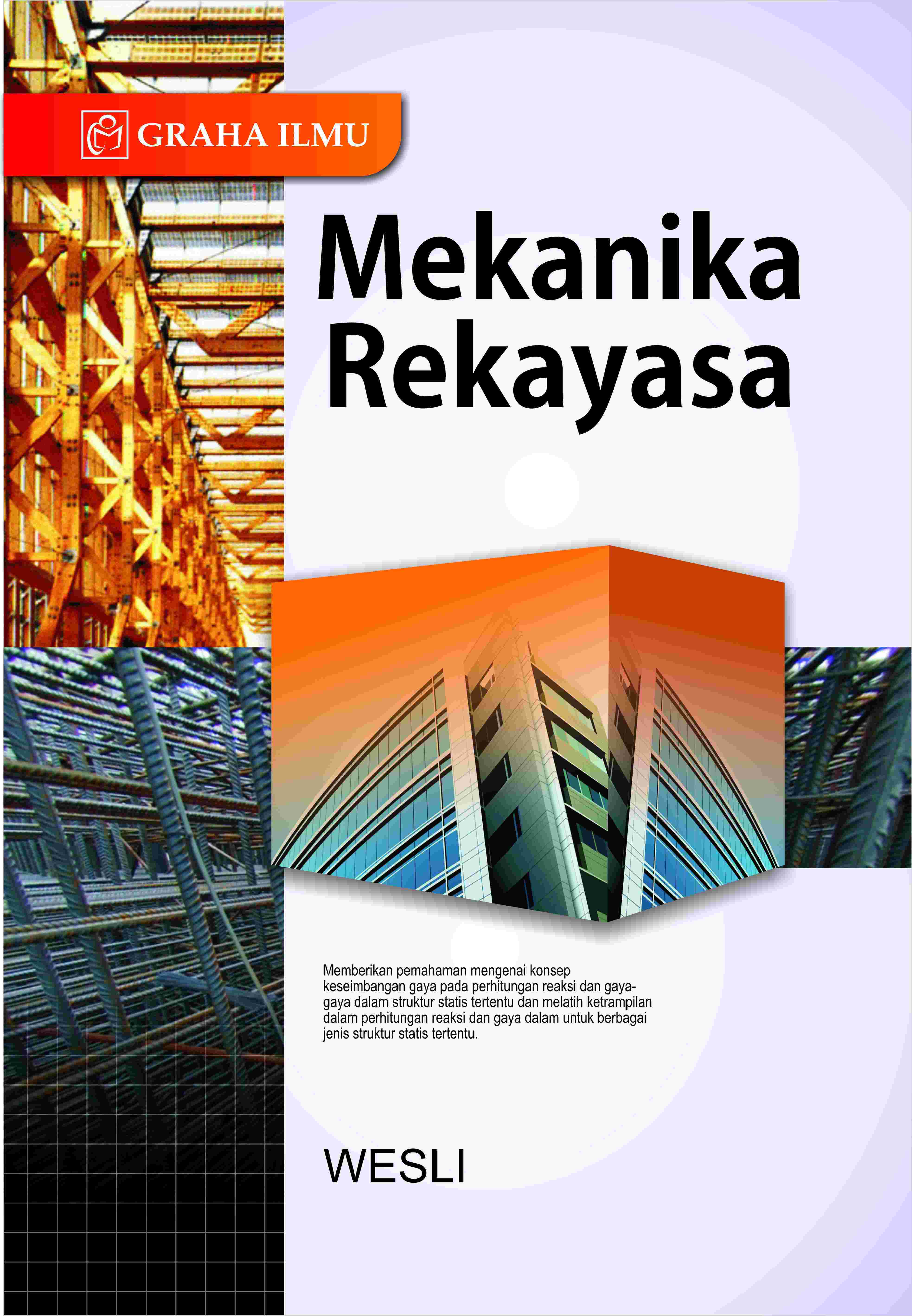 Sampul buku Mekanika Rekayasa