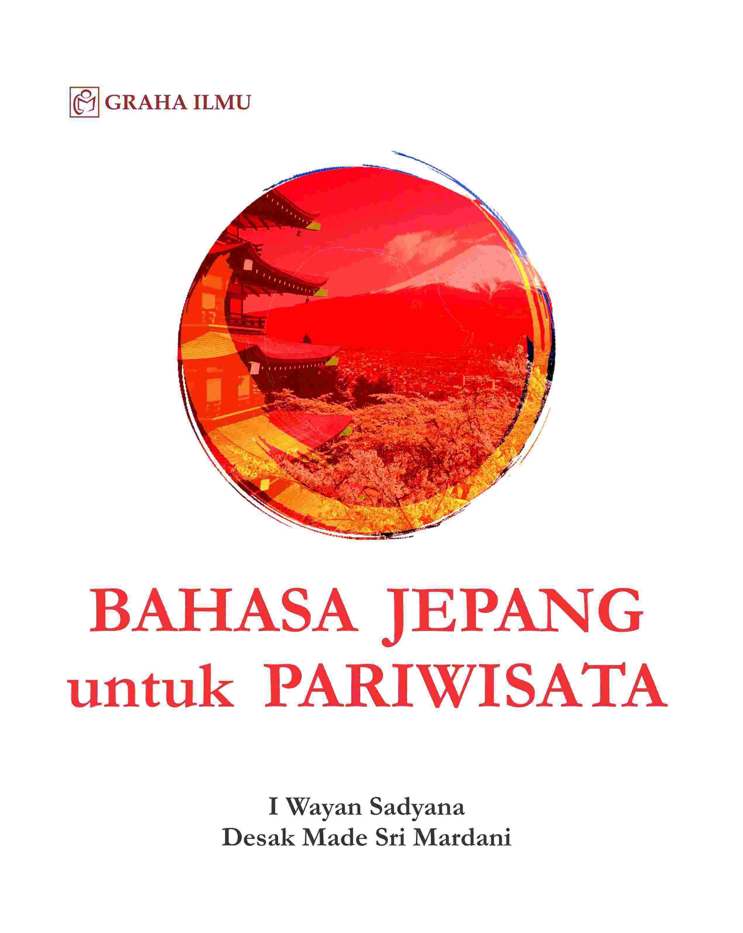 Sampul buku Bahasa Jepang untuk ...
