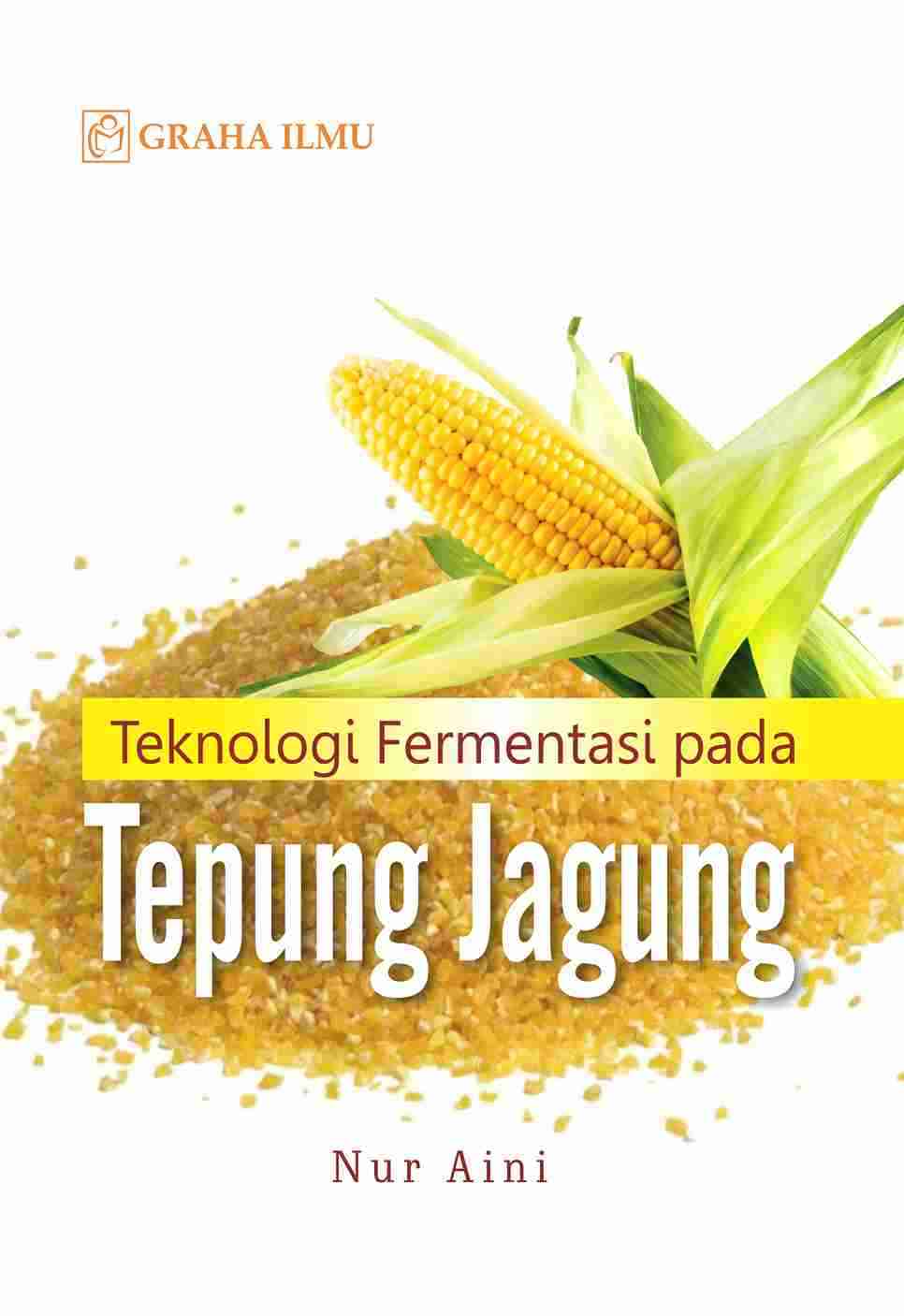Sampul buku Teknologi Fermentasi...