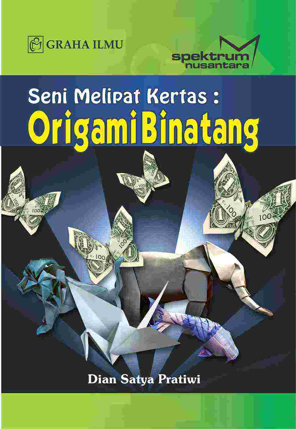 Sampul buku Seni Melipat Kertas;...