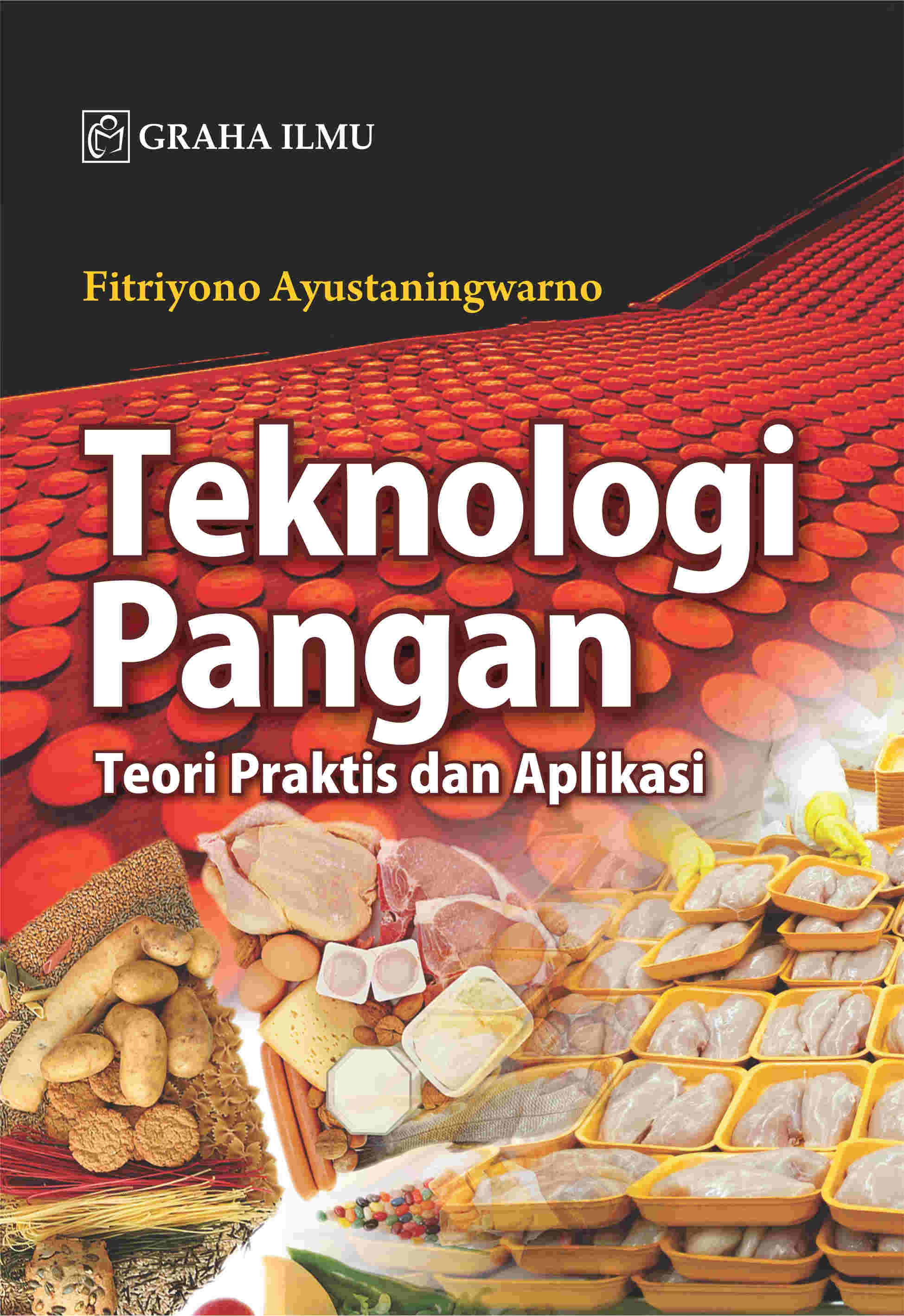 Sampul buku Teknologi Pangan